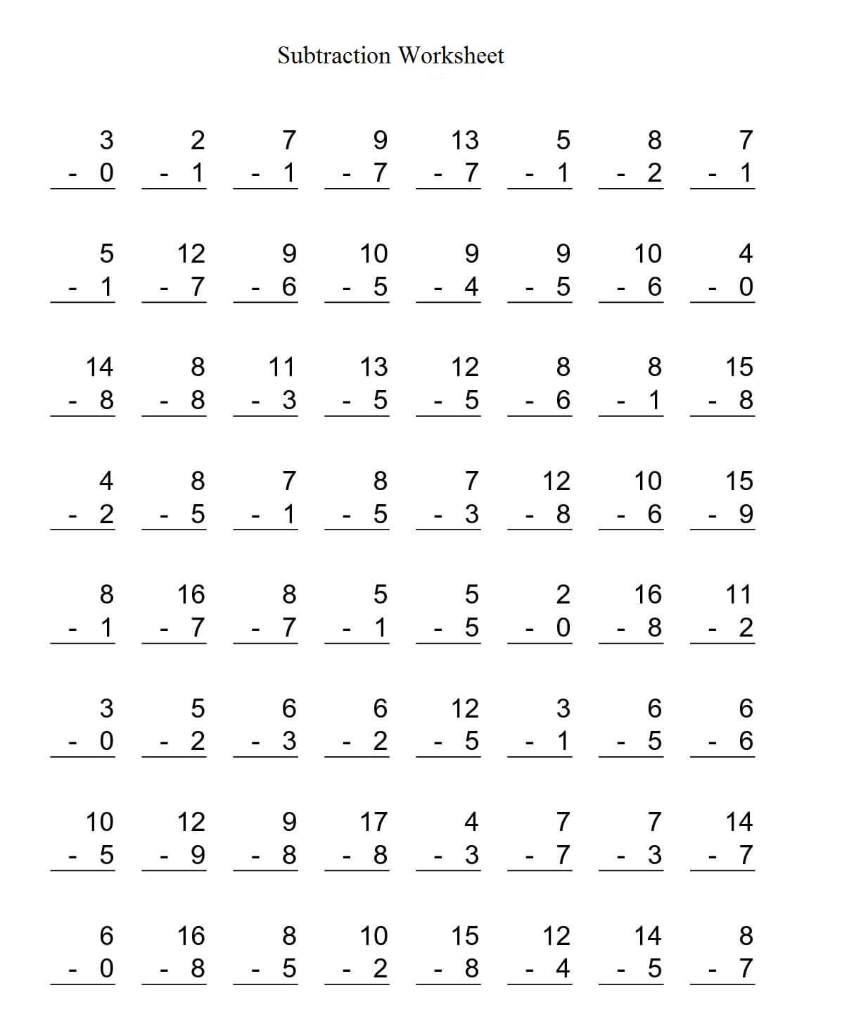 30 Math Kindergarten Worksheets Printable 25