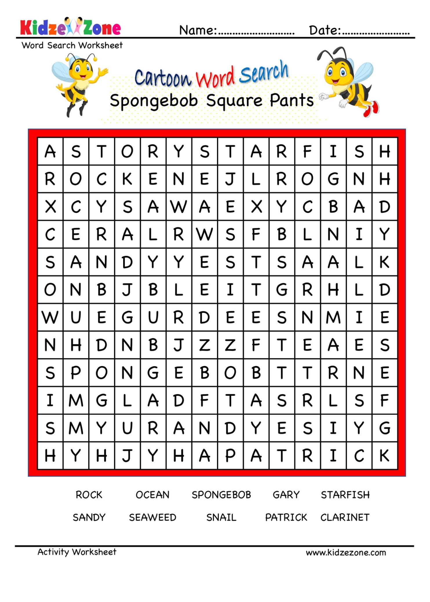 40 Spongebob Punnett Square Worksheet 39