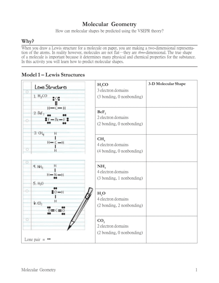 50 Molecular Geometry Worksheet Answers 10