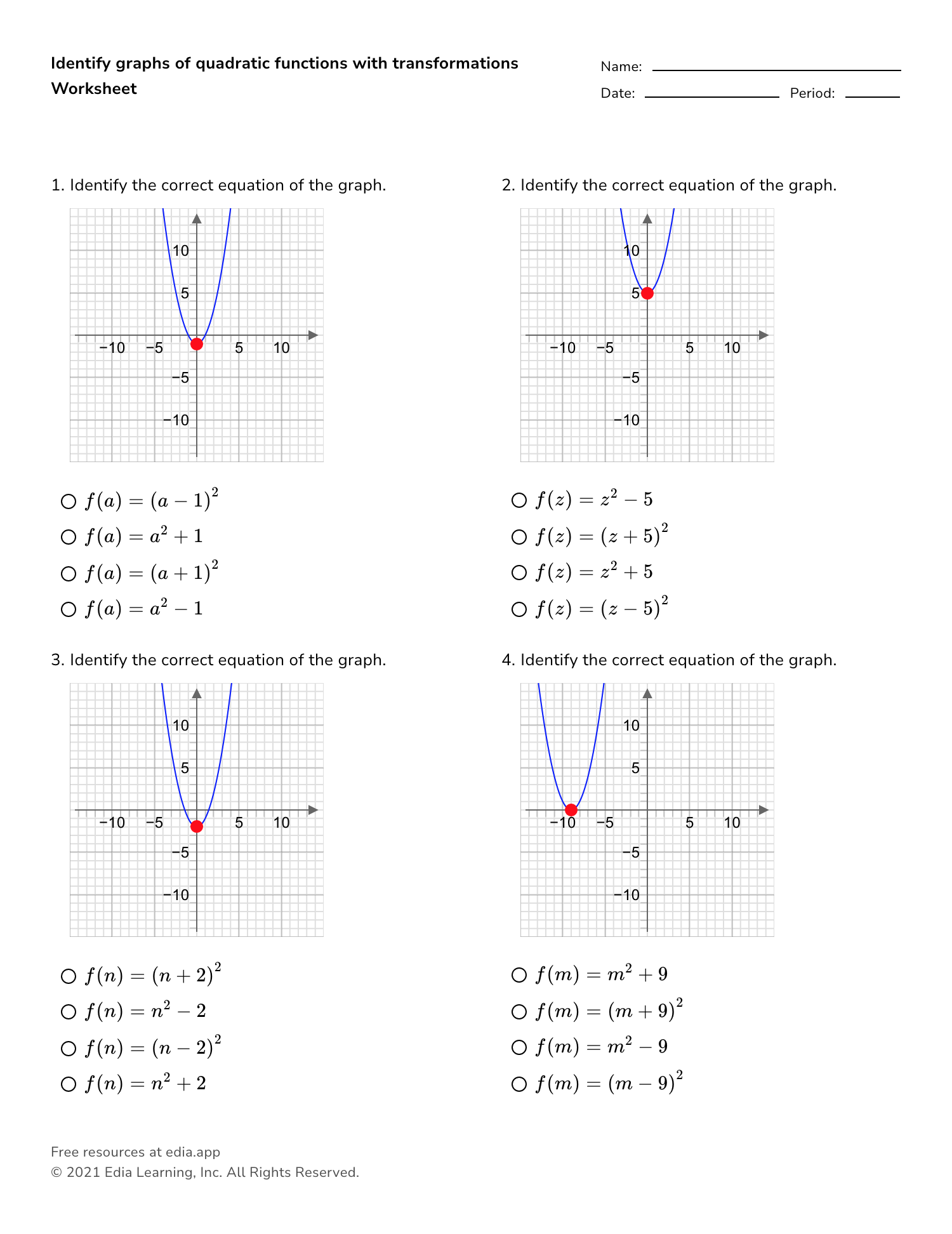 50 Transformations Geometry Worksheet Answers 14