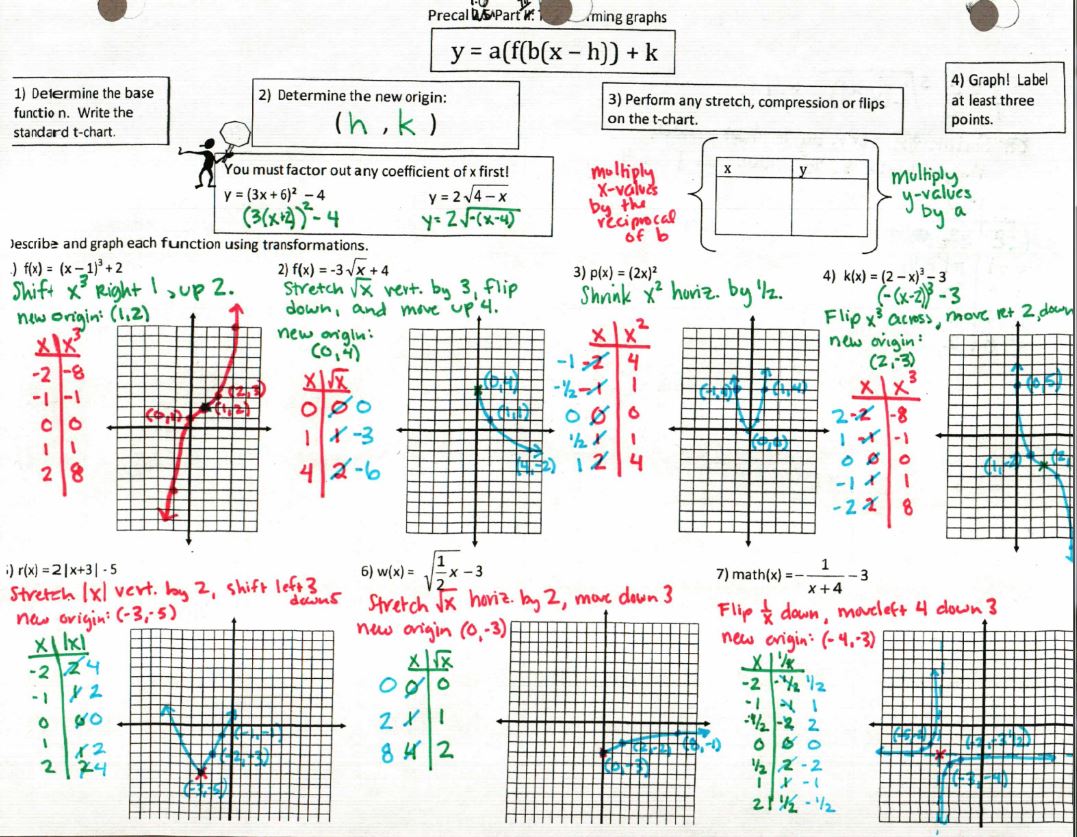 50 Transformations Geometry Worksheet Answers 24