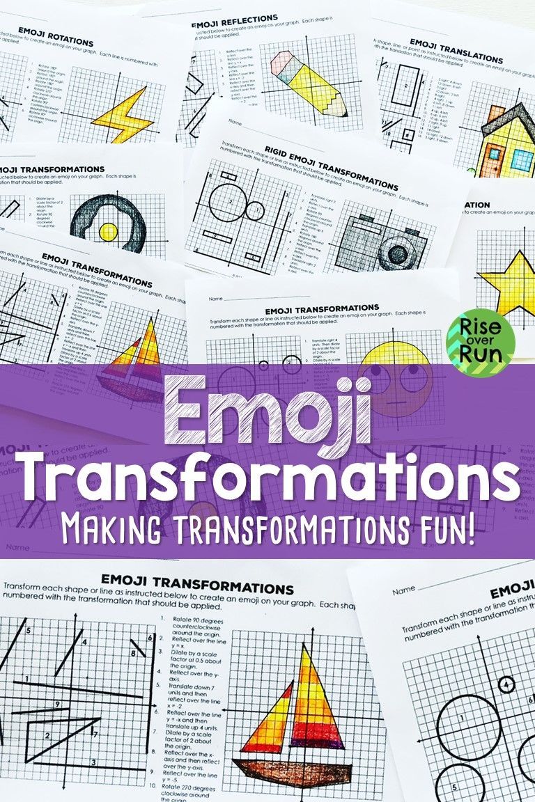 50 Transformations Geometry Worksheet Answers 3