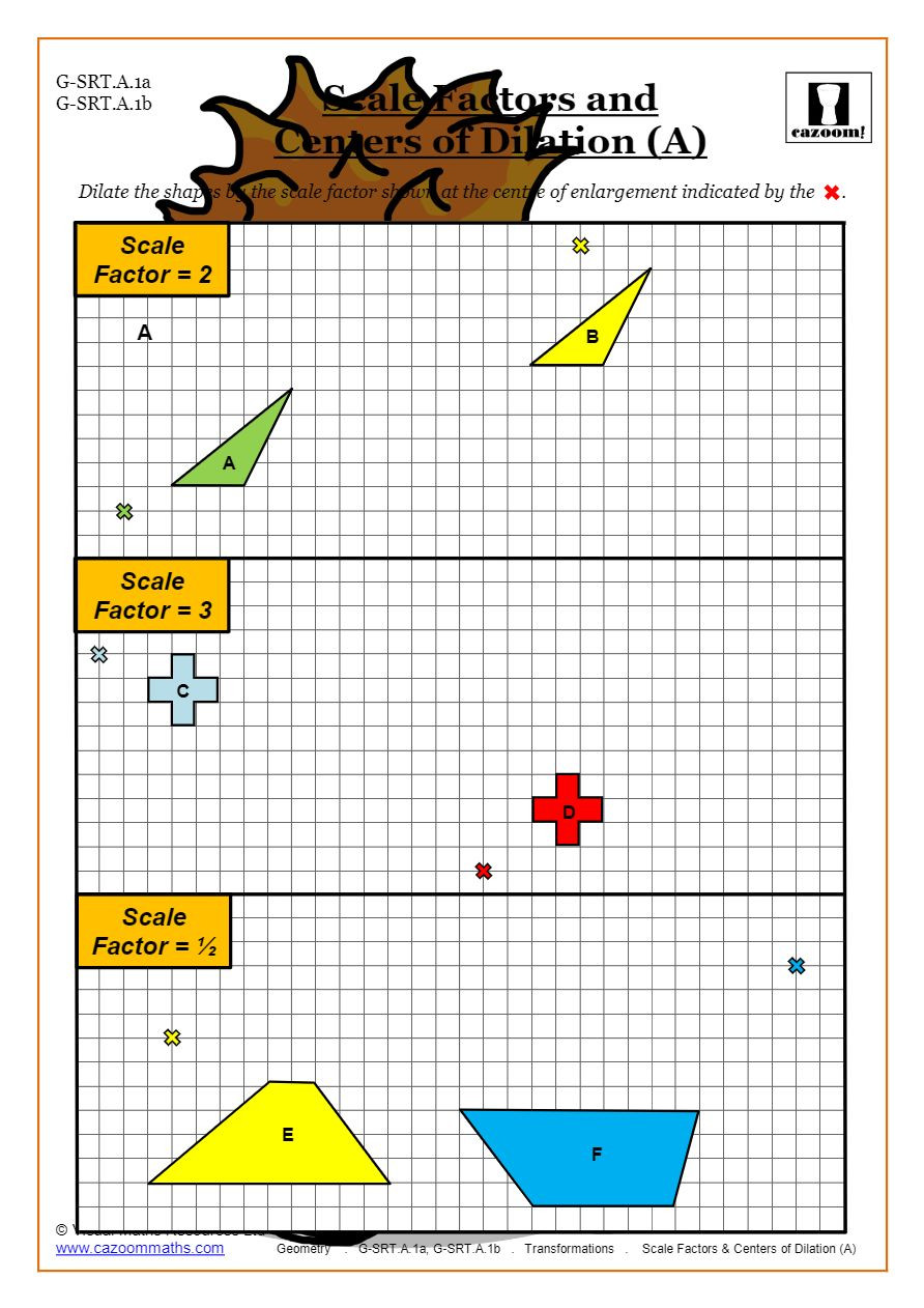 50 Transformations Geometry Worksheet Answers 52