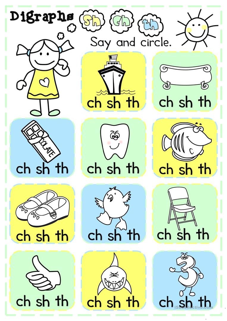 62 Digraphs Worksheets Free Printables 43