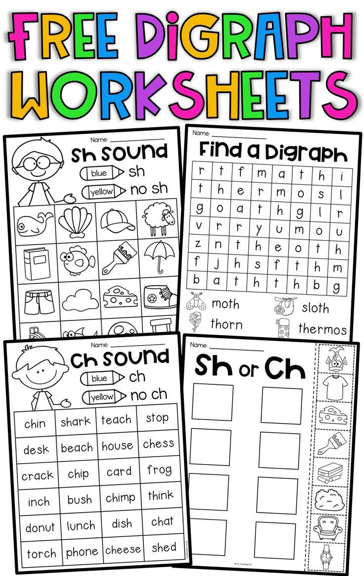 62 Digraphs Worksheets Free Printables 58