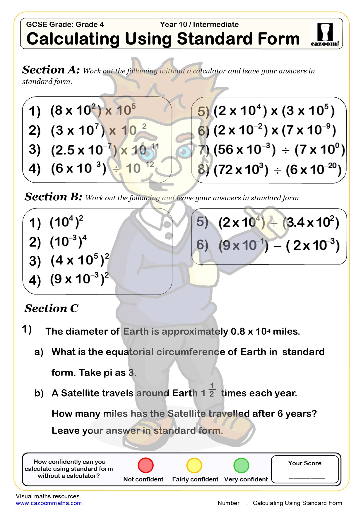 62 Powers Of I Worksheet 13