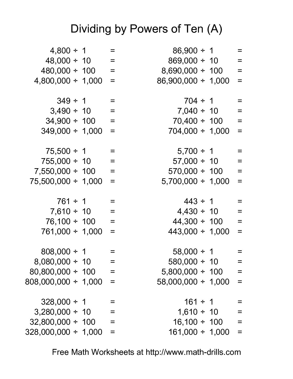 62 Powers Of I Worksheet 56