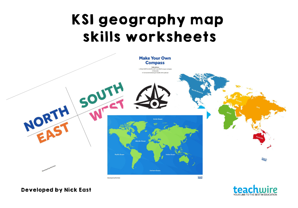 66 Map Skills Worksheets Pdf 52