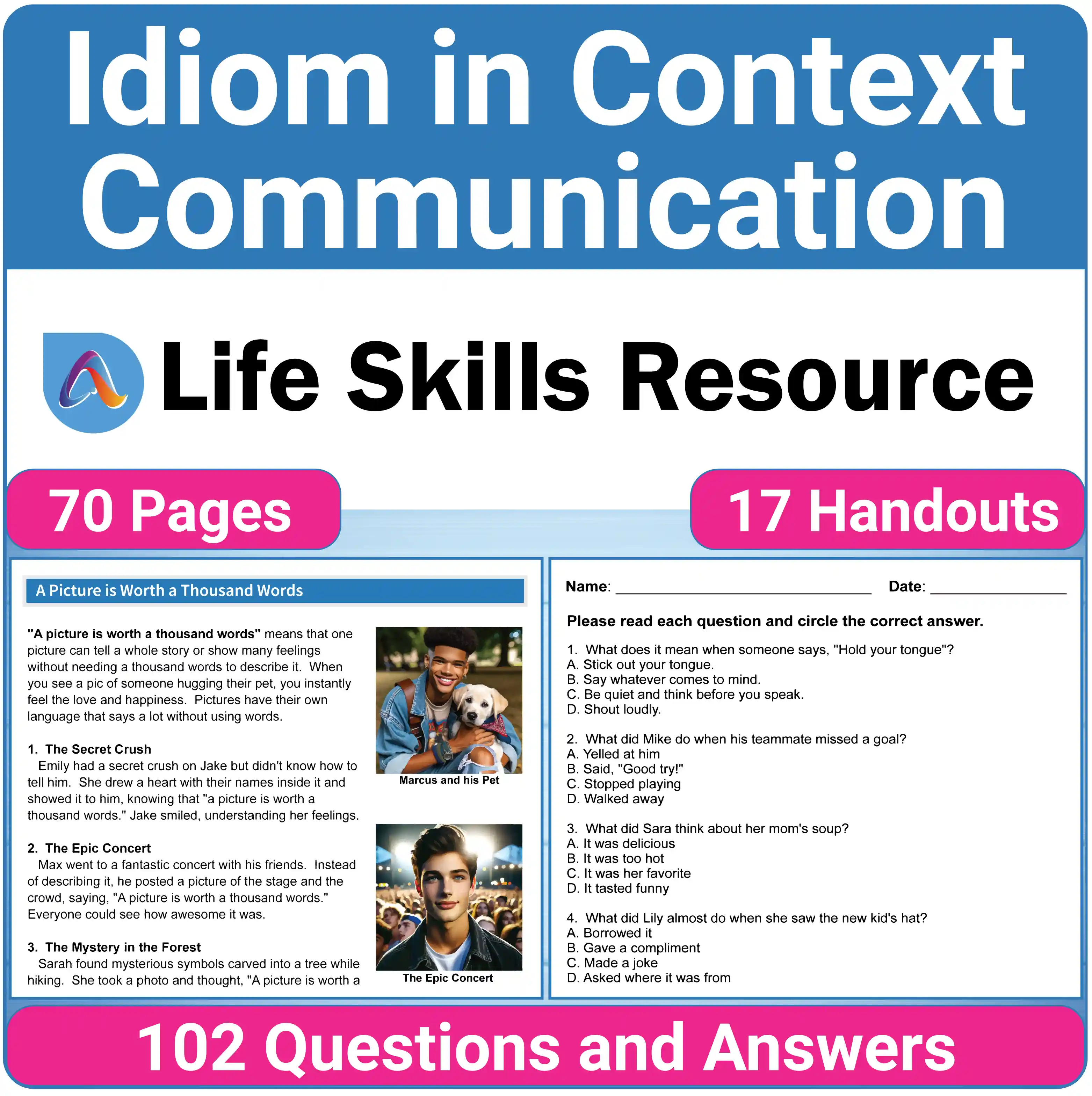 88 Teaching Communication Skills Worksheets 31