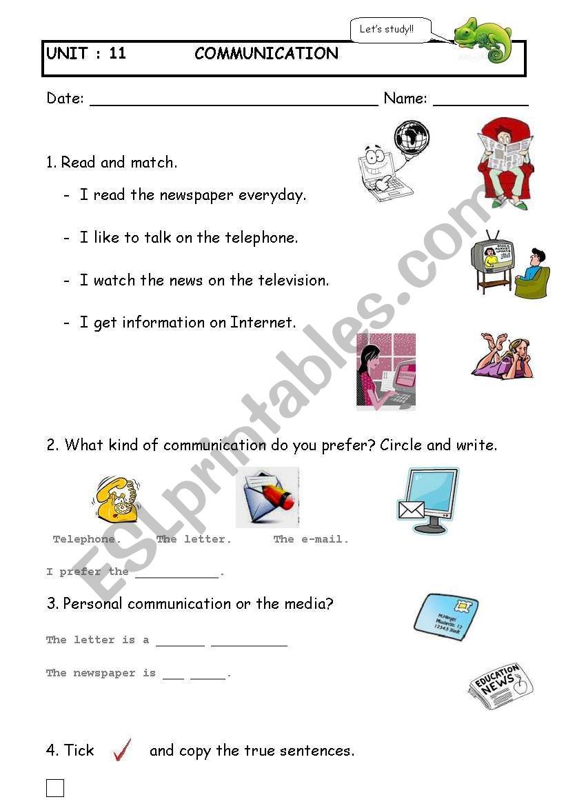 88 Teaching Communication Skills Worksheets 5