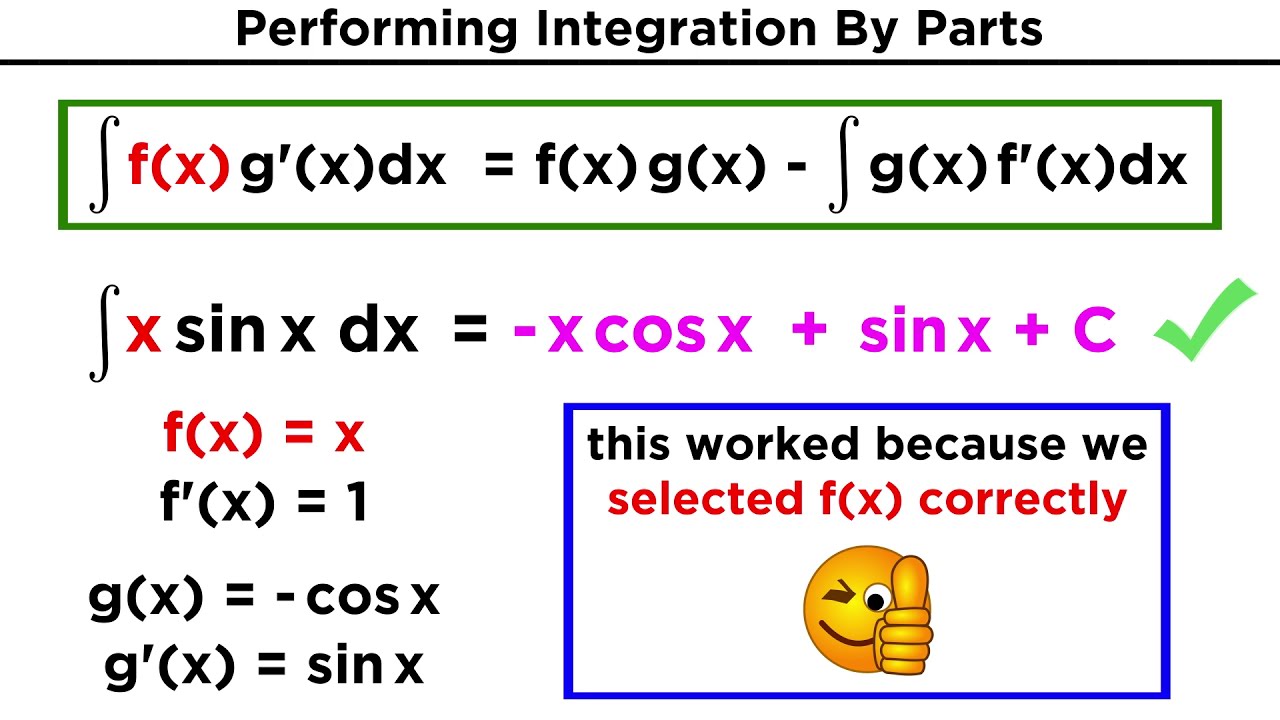 Best 50 Integration By Parts Worksheet 36