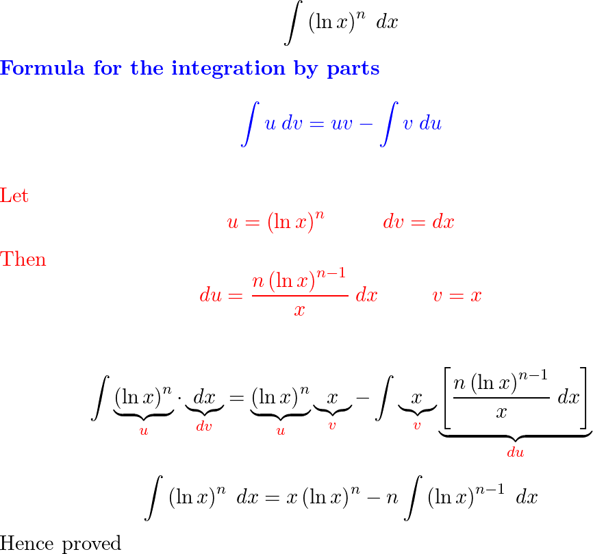 Best 50 Integration By Parts Worksheet 37