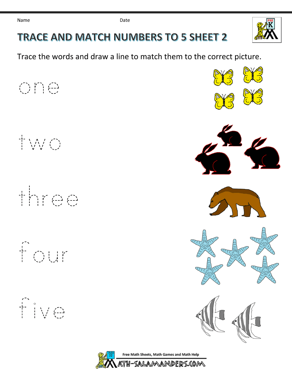 Best 62 Fun Pre K Worksheets 14