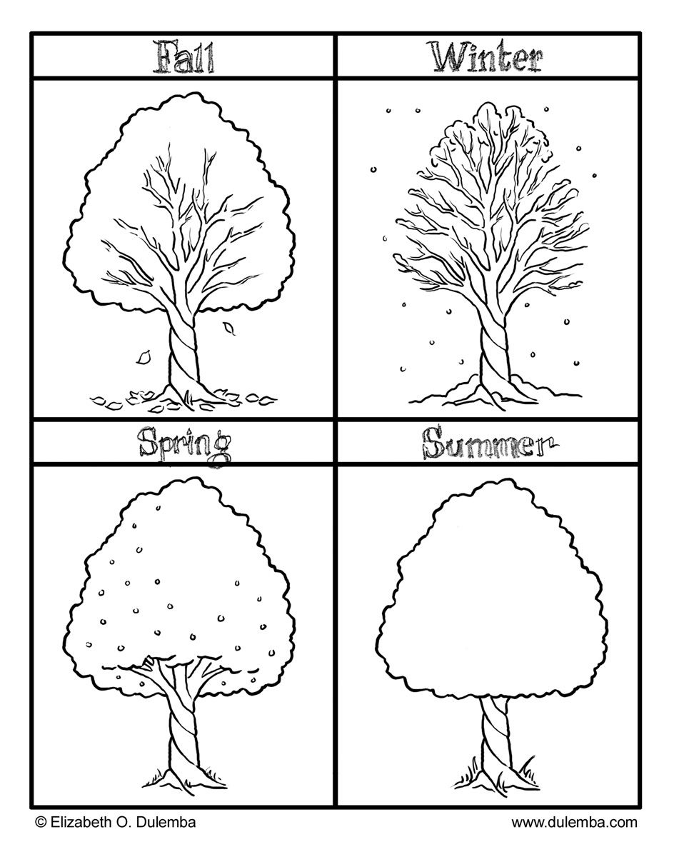 Fresh 95 Season Worksheet For Preschool 63