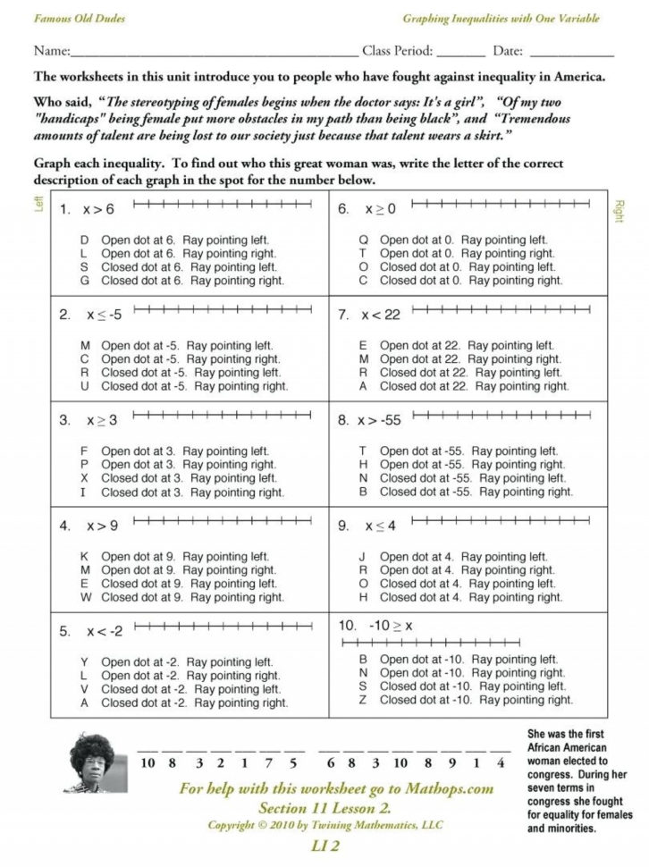 Save 50+ Inequalities Word Problems Worksheet 23