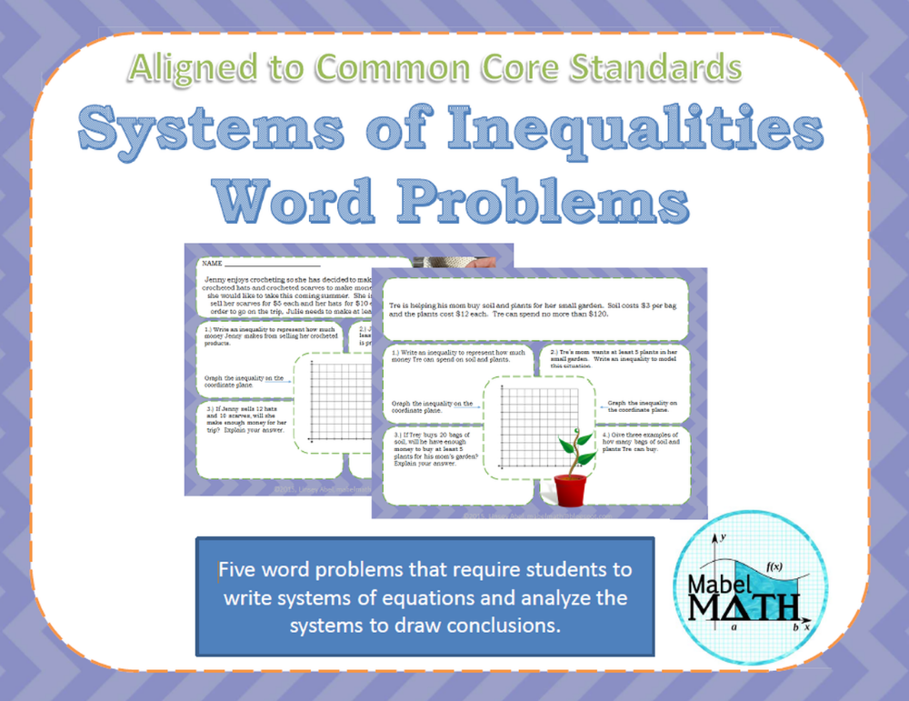 Save 50+ Inequalities Word Problems Worksheet 50