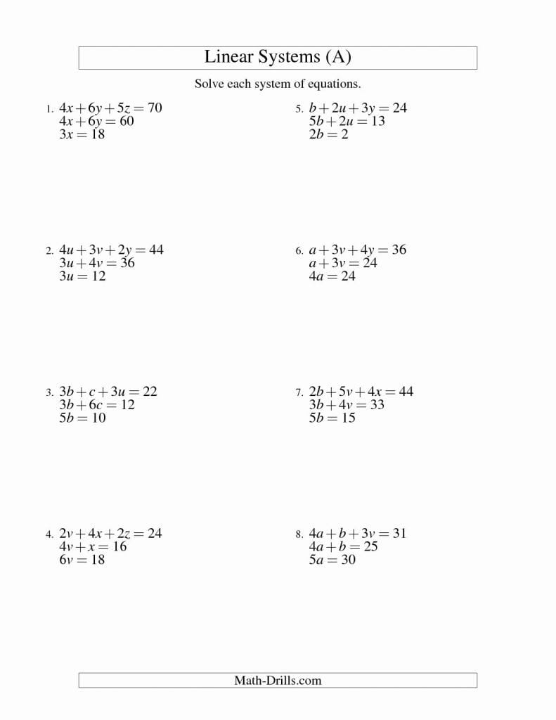 50 Save 7Th Grade Inequalities Worksheet 45