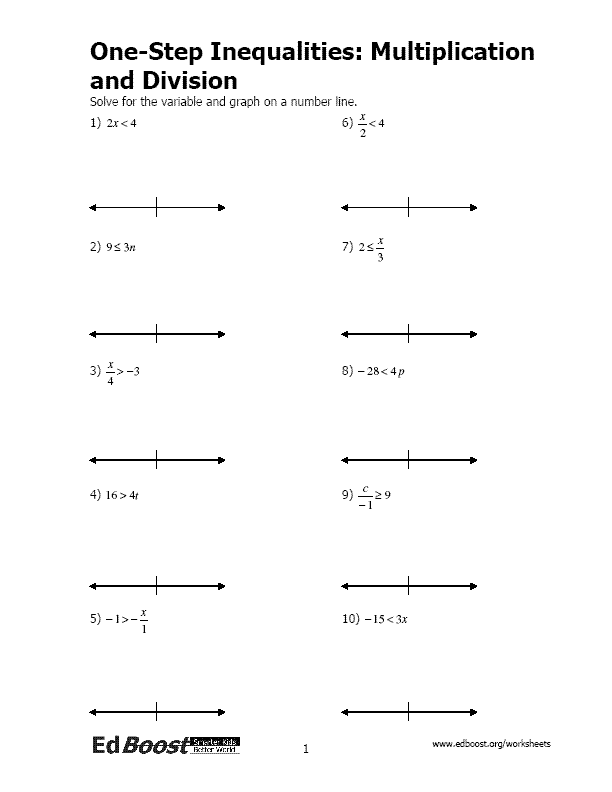 50 Save 7Th Grade Inequalities Worksheet 47