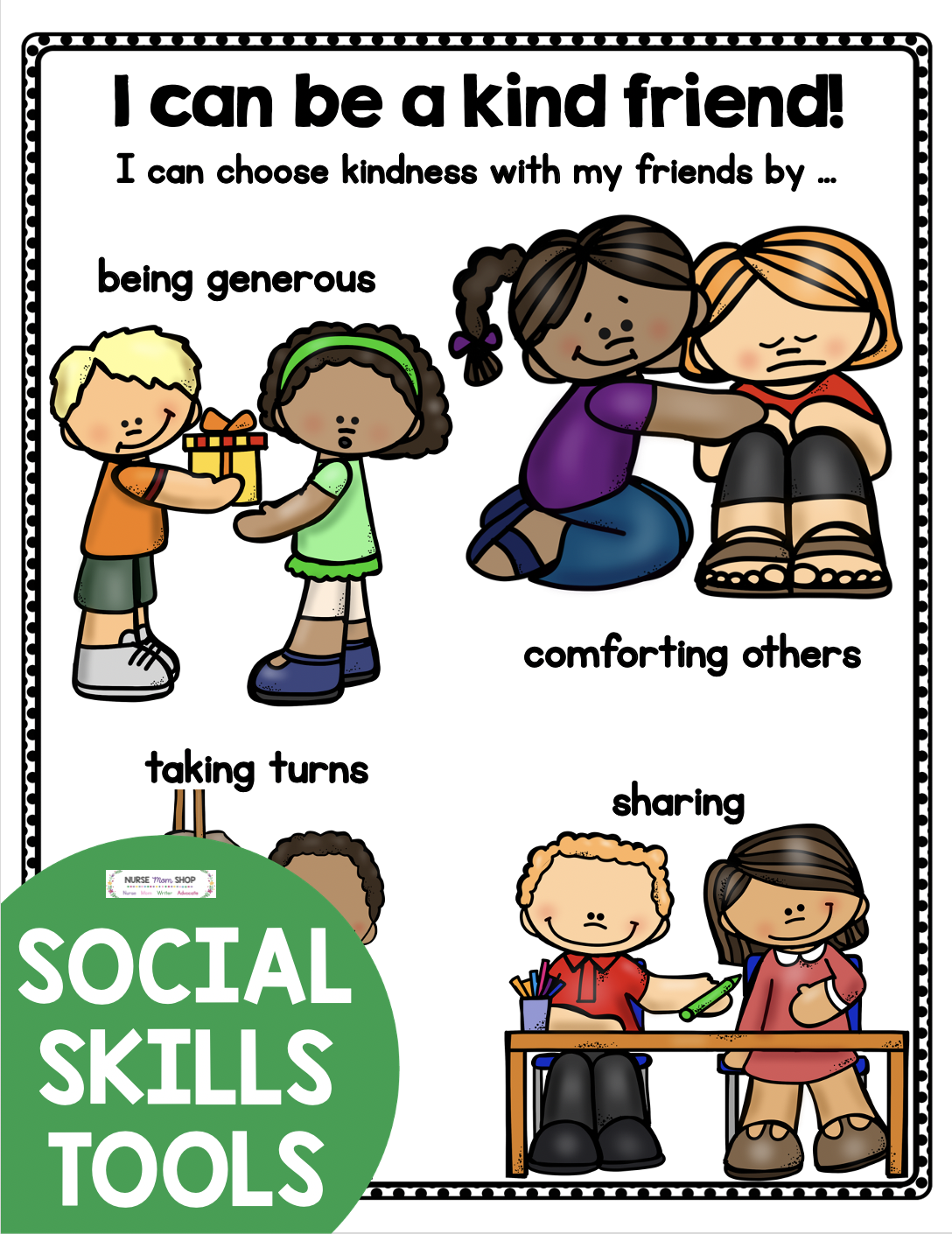 55 Worksheets For Social Skills 17