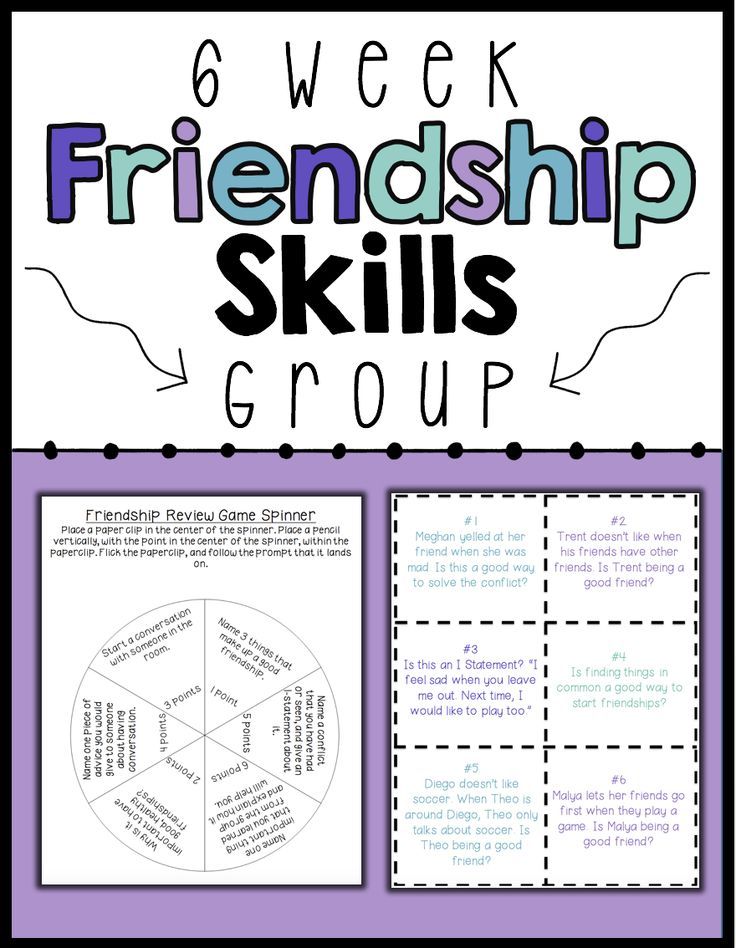 55 Worksheets For Social Skills 18