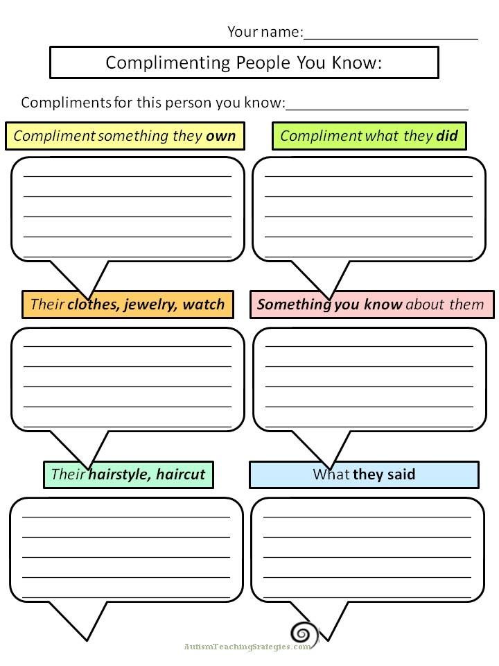 55 Worksheets For Social Skills 21