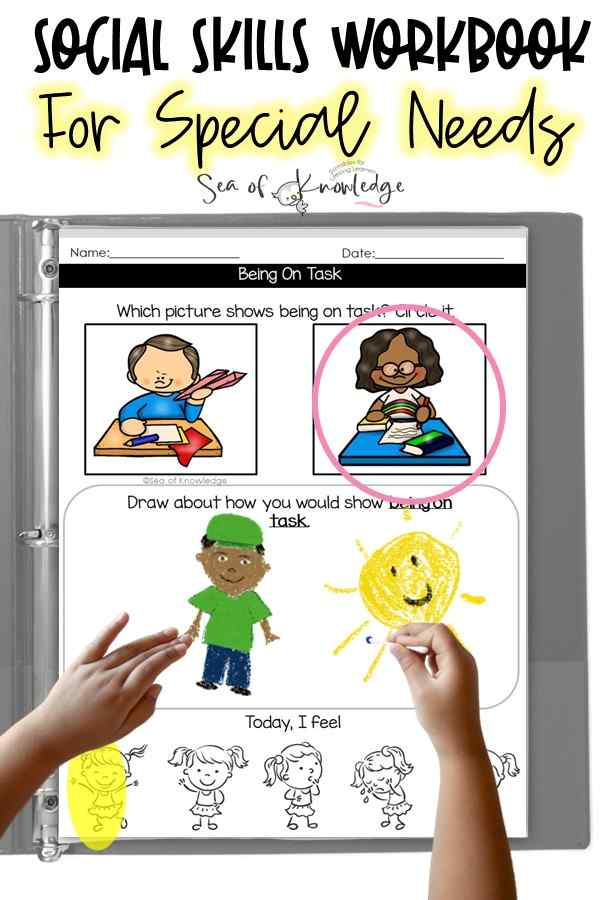 55 Worksheets For Social Skills 22