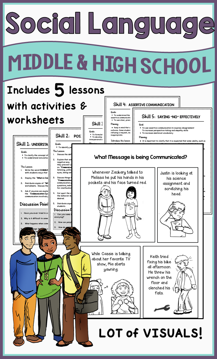 55 Worksheets For Social Skills 23