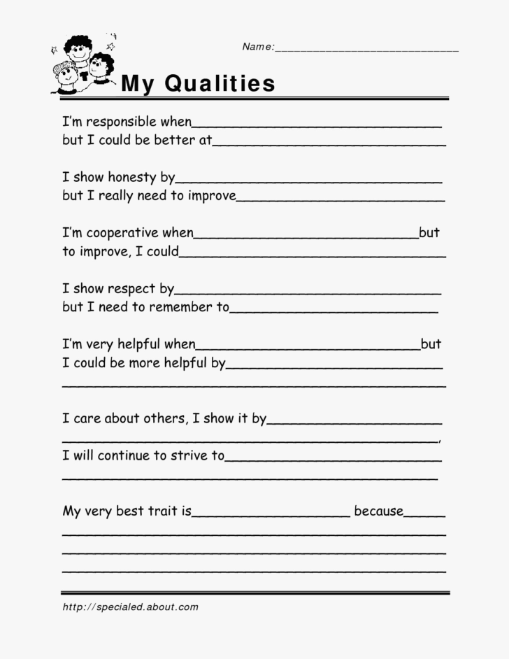 55 Worksheets For Social Skills 32