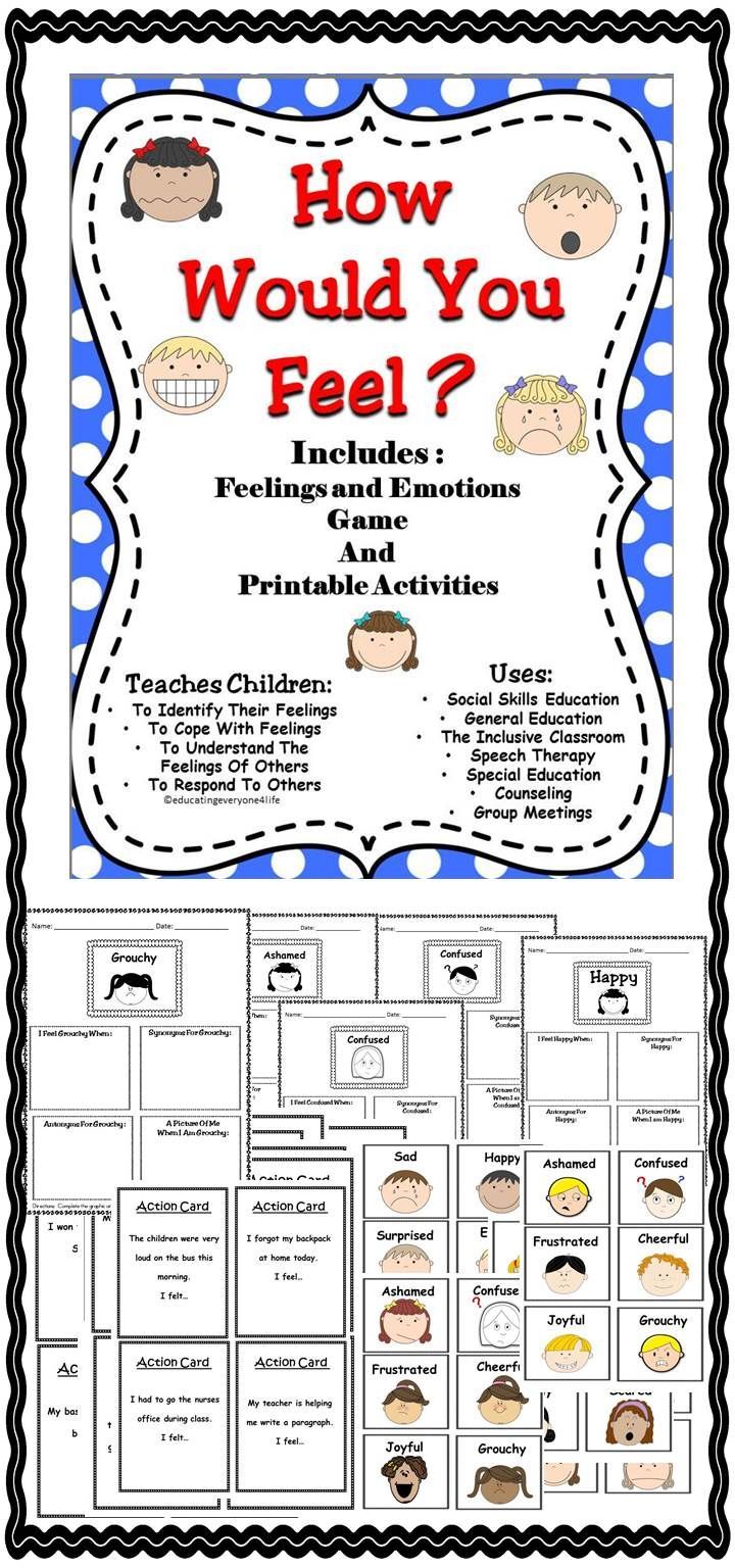 55 Worksheets For Social Skills 34