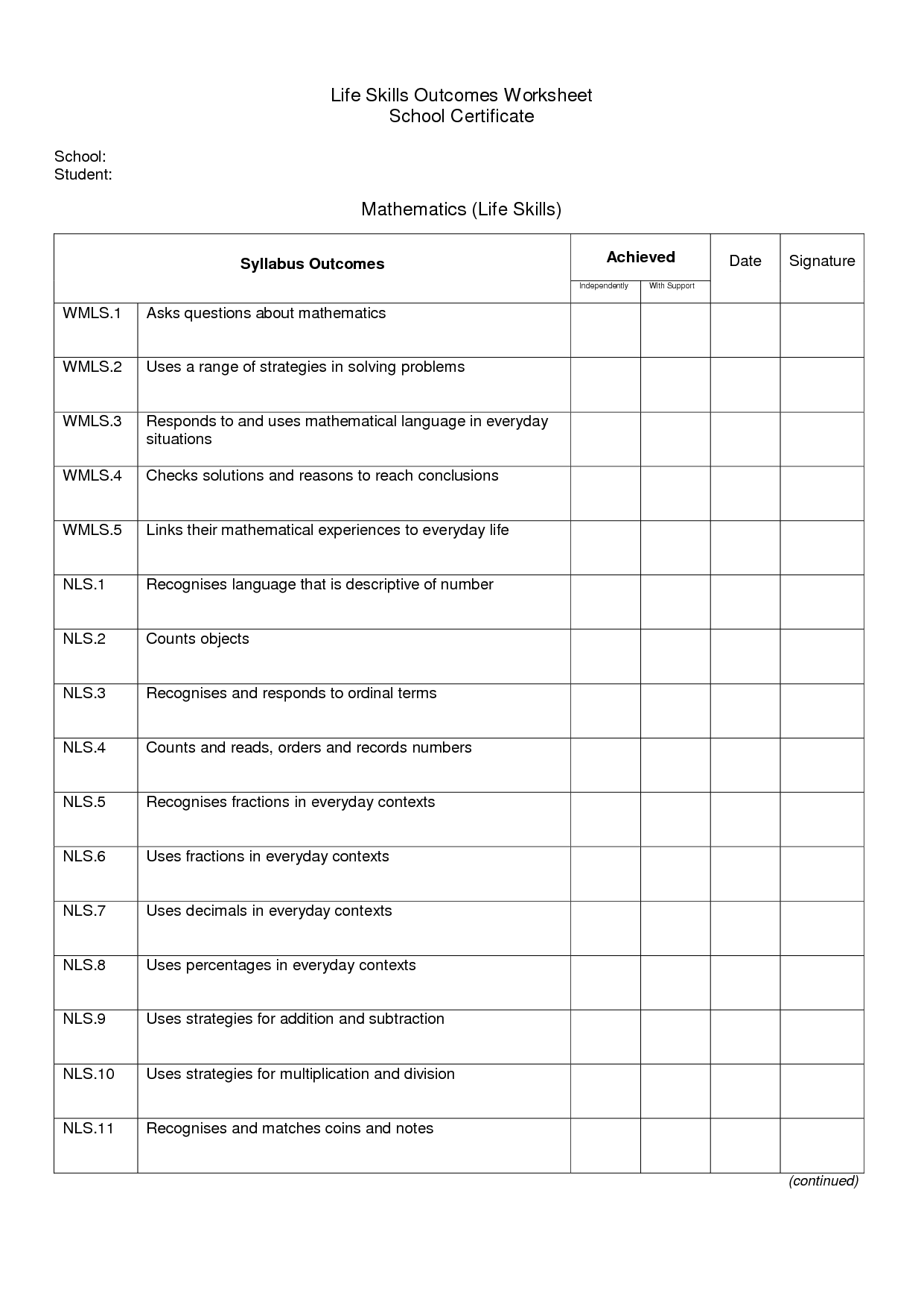 55 Worksheets For Social Skills 38