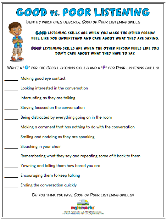 55 Worksheets For Social Skills 41