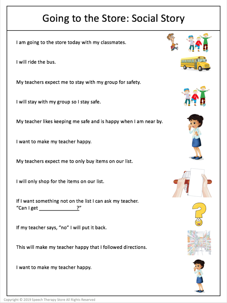 55 Worksheets For Social Skills 44