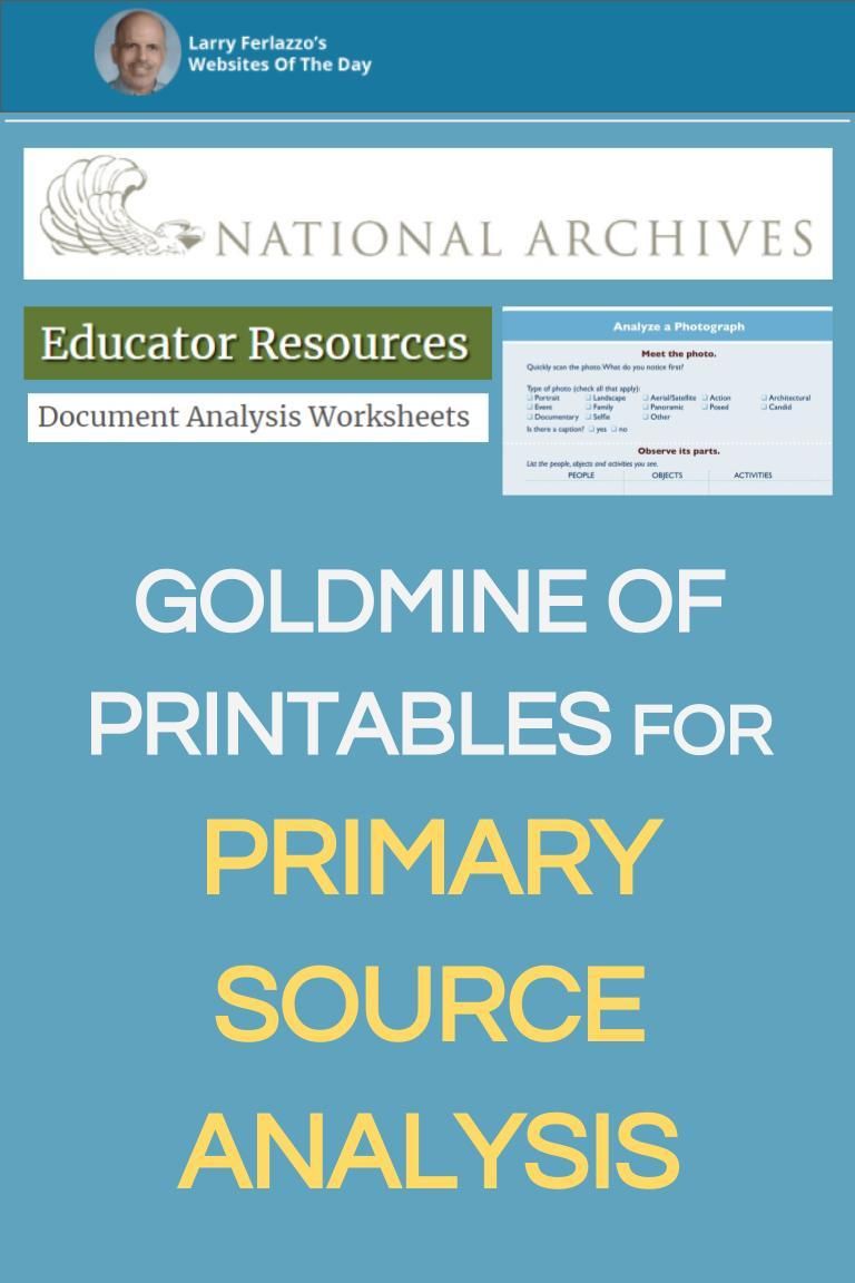 60 Primary Source Analysis Worksheet 10