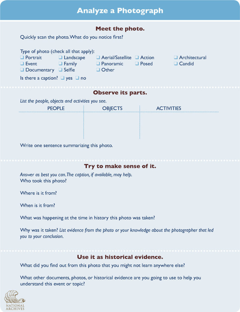 60 Primary Source Analysis Worksheet 52