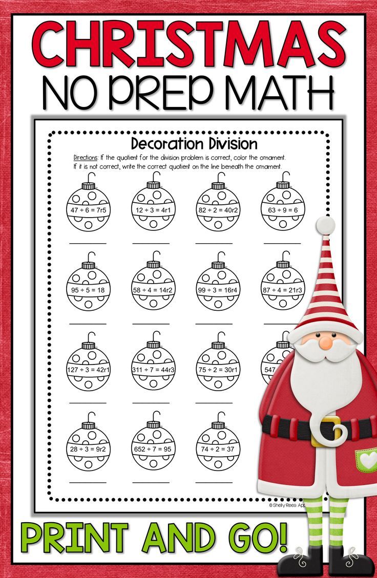 62 Christmas Maths Worksheets Ks3 31