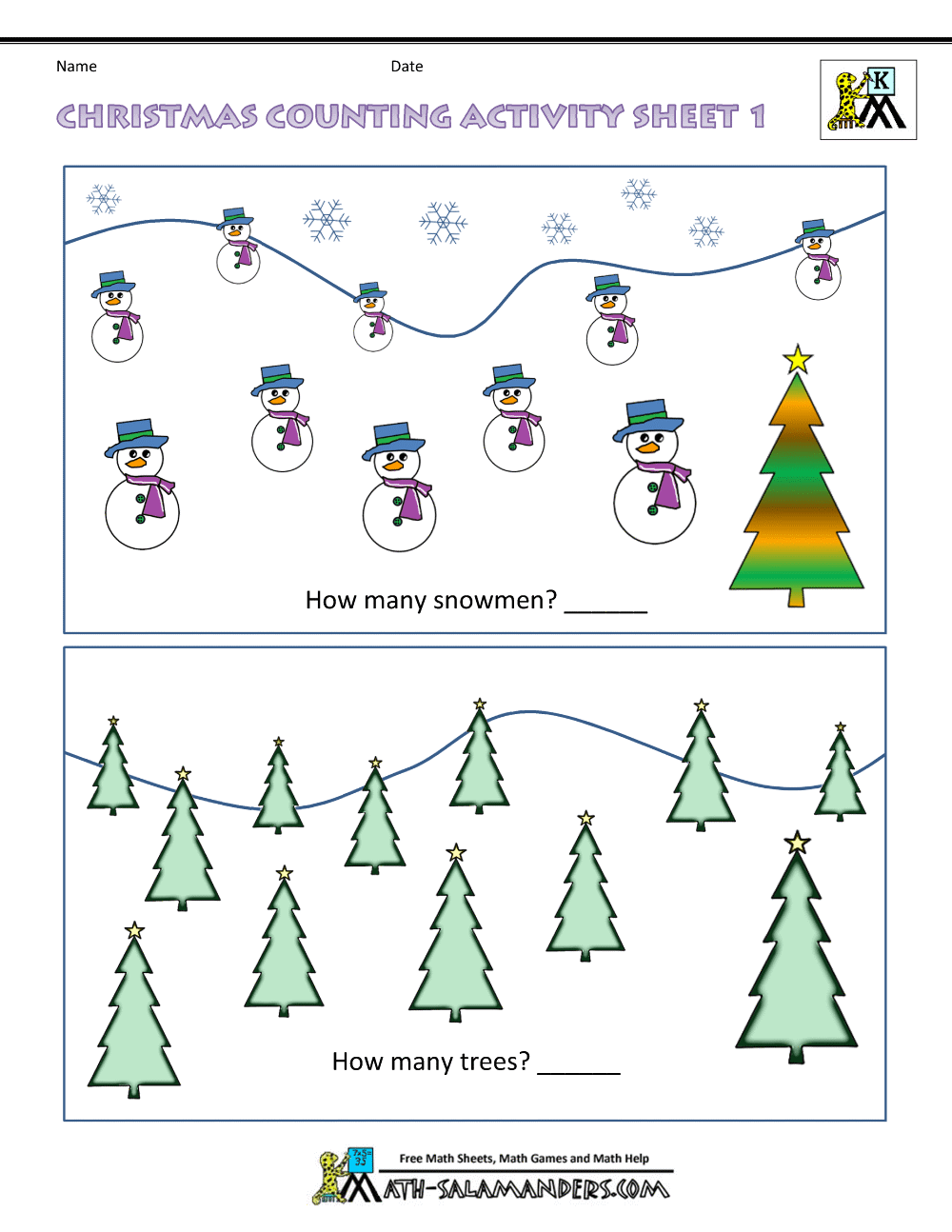 62 Christmas Maths Worksheets Ks3 36