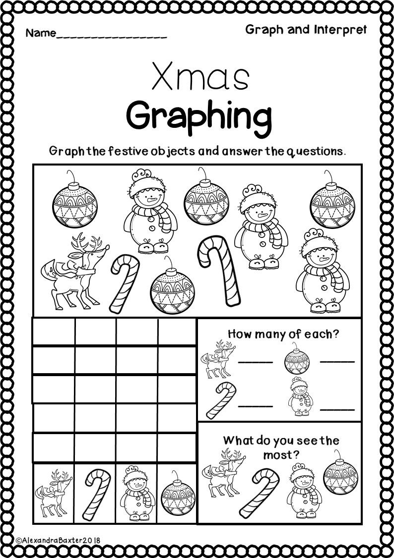 62 Christmas Maths Worksheets Ks3 39