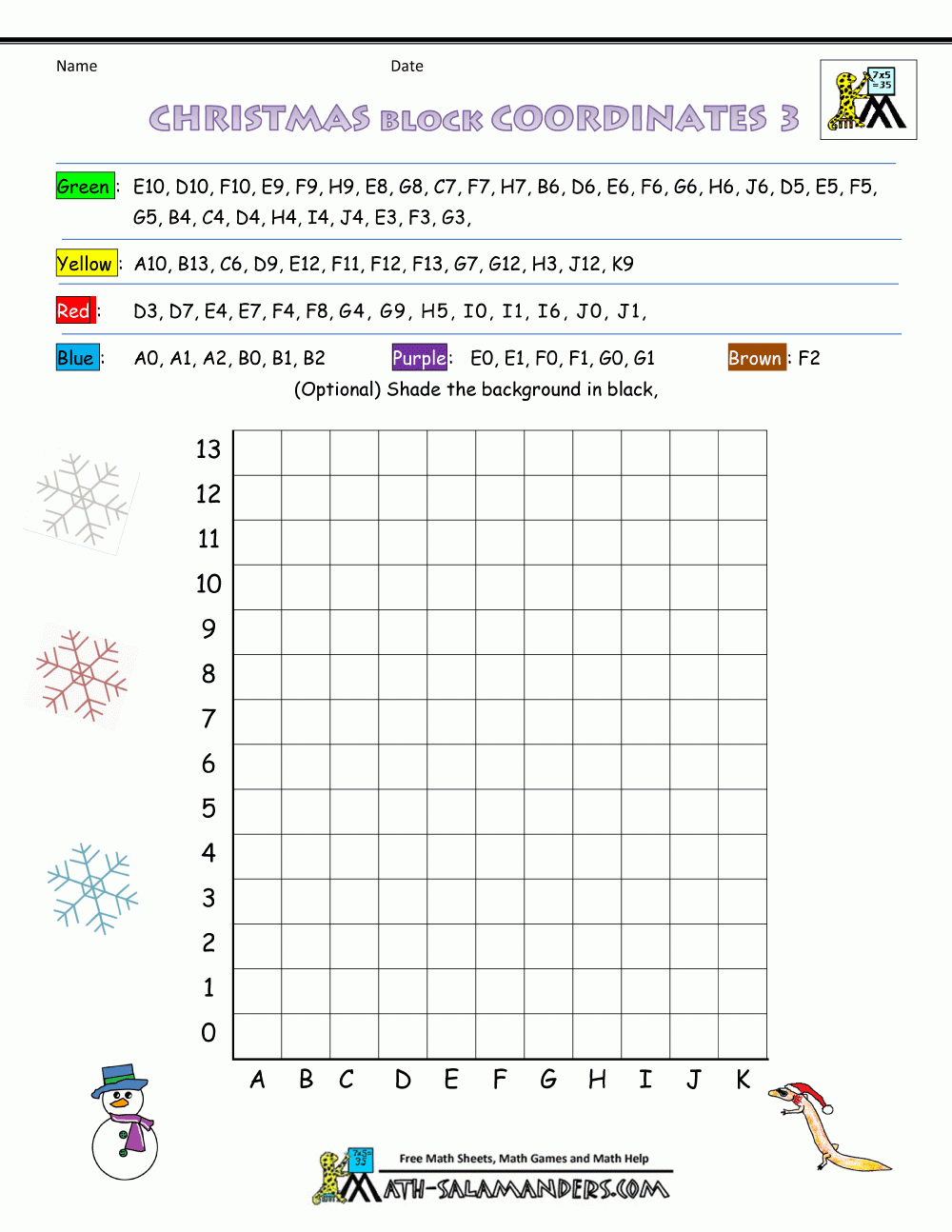 62 Christmas Maths Worksheets Ks3 4