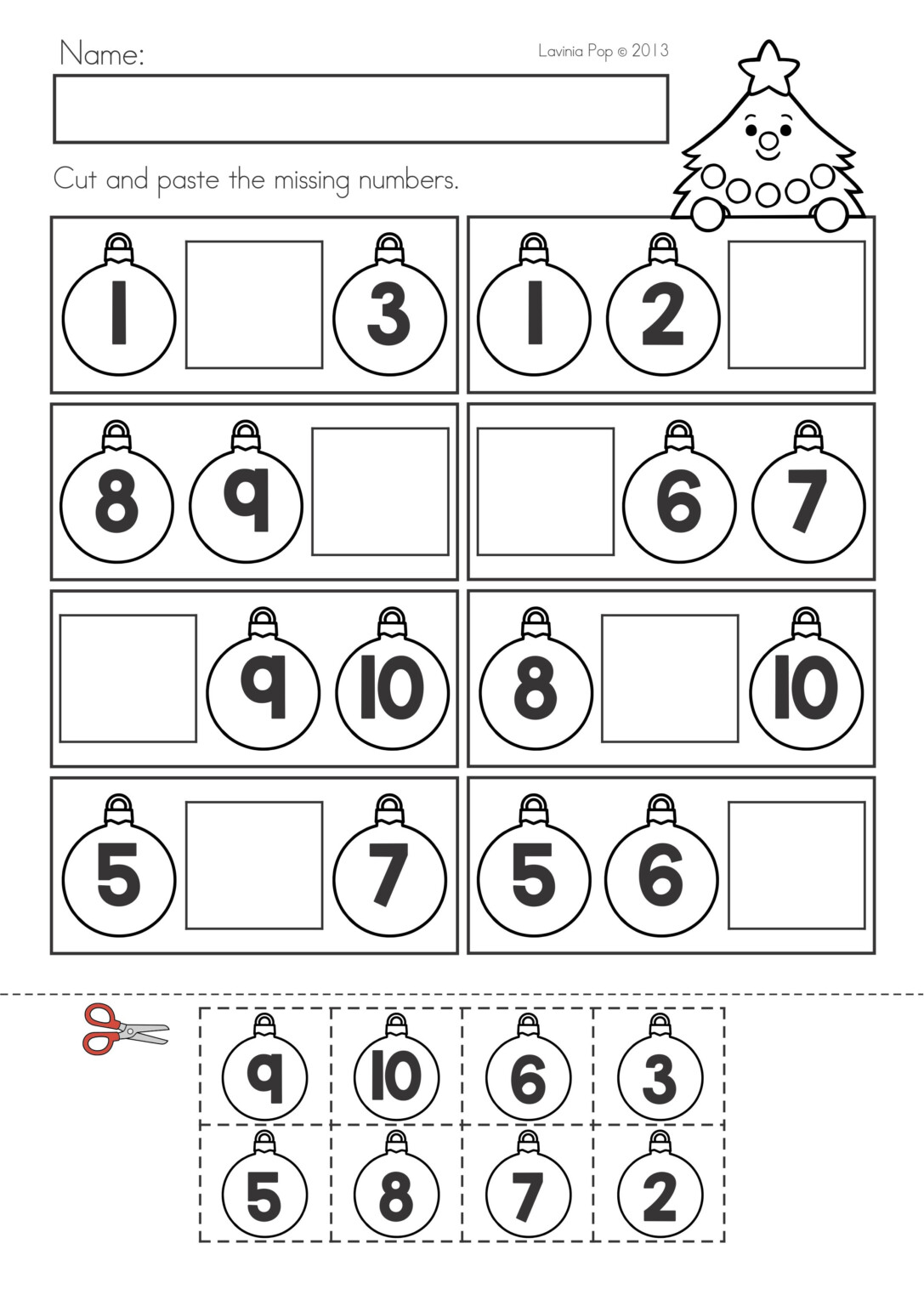 62 Christmas Maths Worksheets Ks3 48