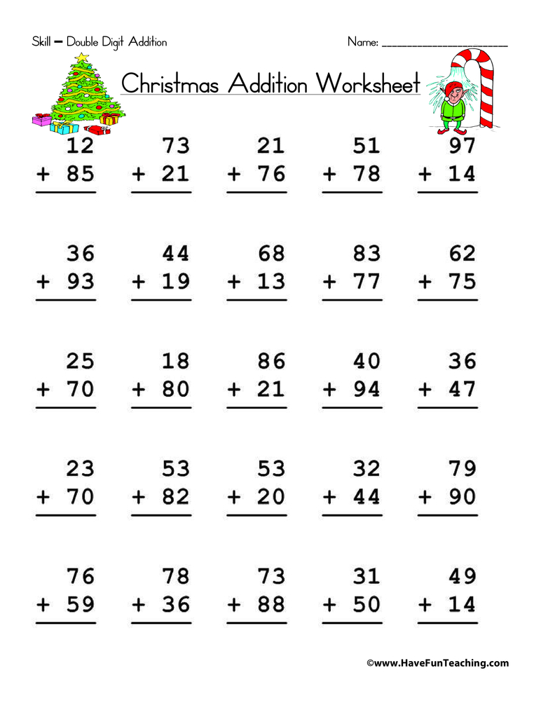 62 Christmas Maths Worksheets Ks3 61