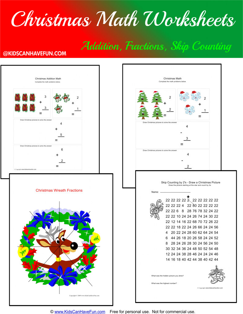 62 Christmas Maths Worksheets Ks3 64