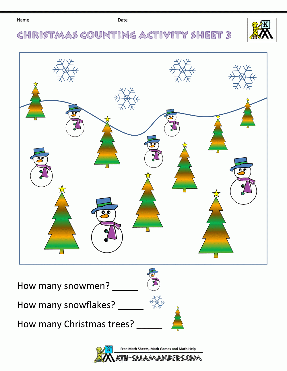 62 Christmas Maths Worksheets Ks3 9