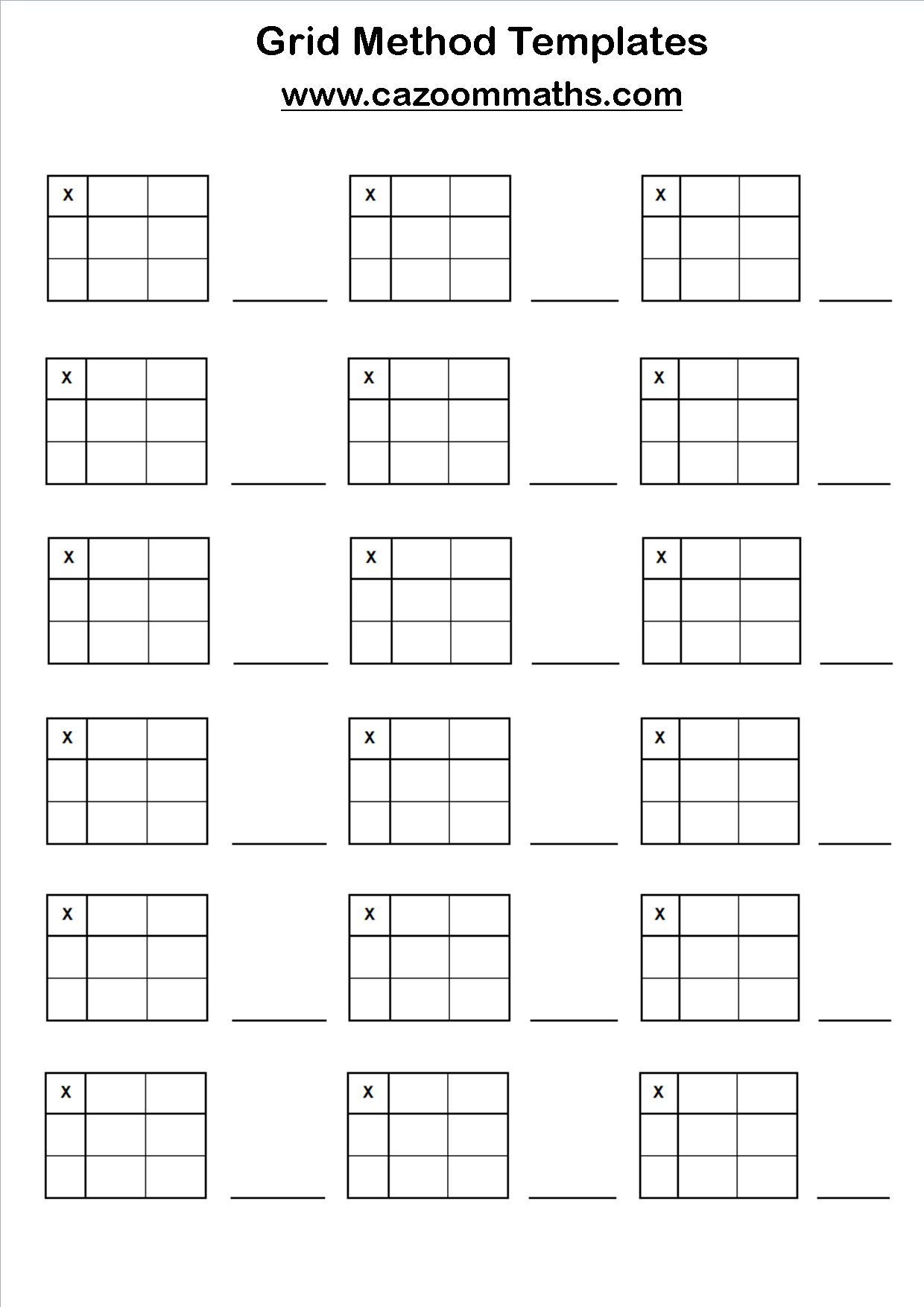 Save 50 Division Box Method Worksheet 4