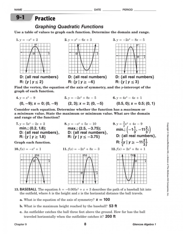 Save 50 Intro To Functions Worksheet 11