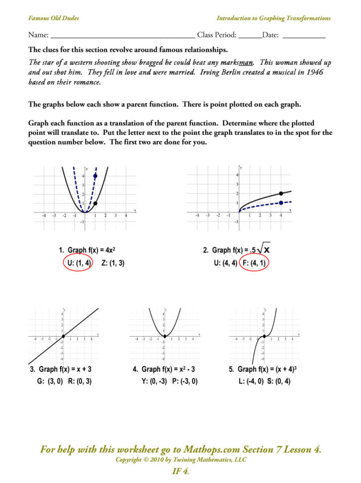 Save 50 Intro To Functions Worksheet 13