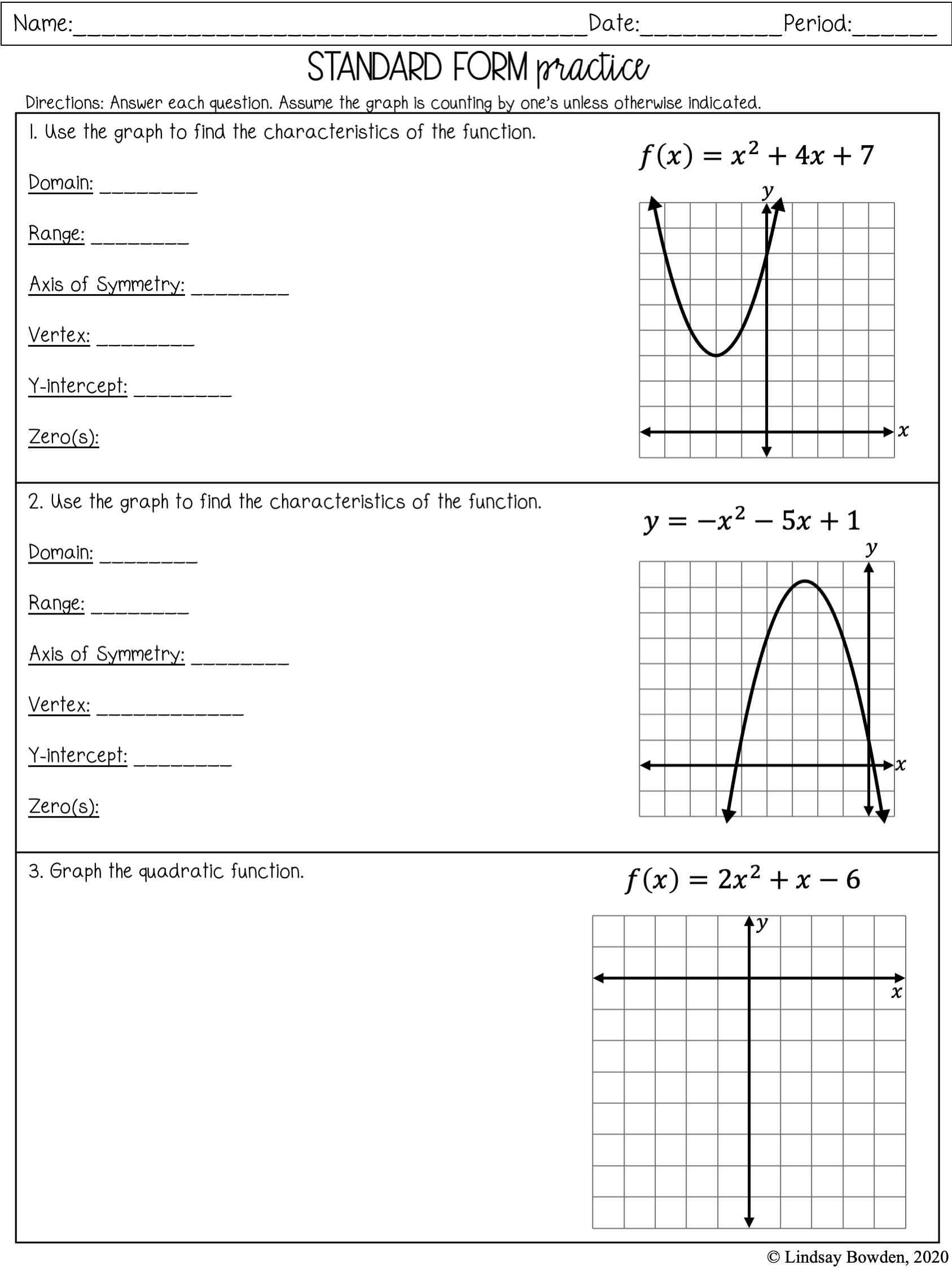 Save 50 Intro To Functions Worksheet 15