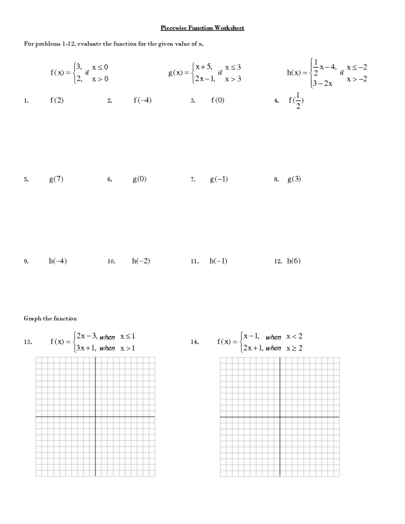 Save 50 Intro To Functions Worksheet 16