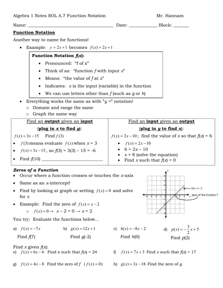 Save 50 Intro To Functions Worksheet 17