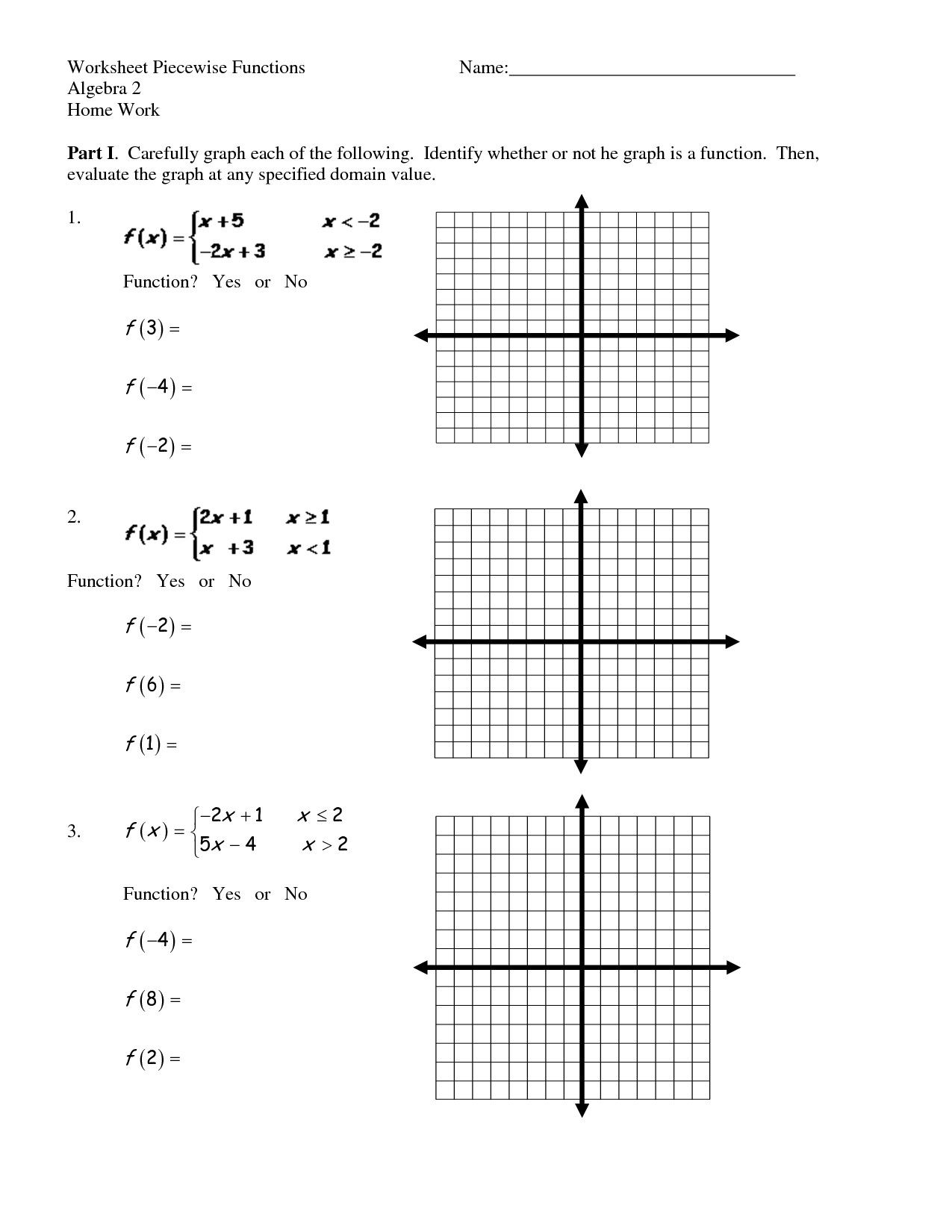 Save 50 Intro To Functions Worksheet 38