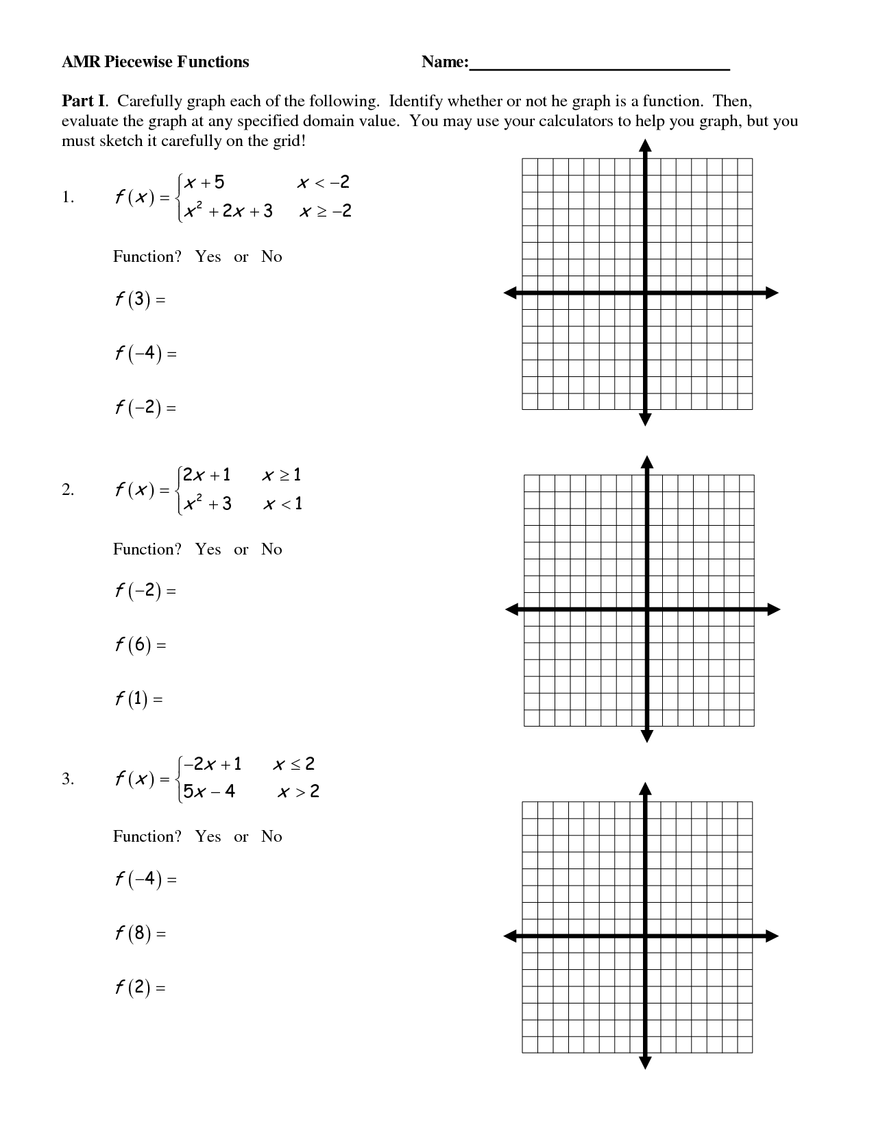 Save 50 Intro To Functions Worksheet 41